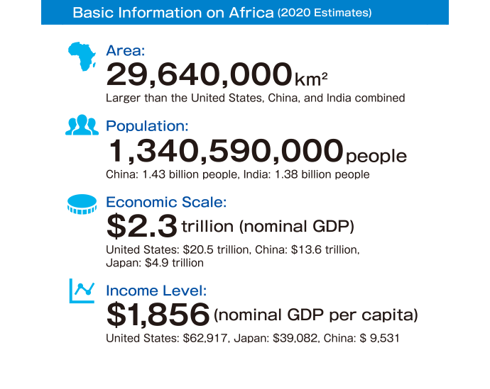 Basic Information on Africa (2020 Estimates)