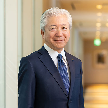 社長・CEO　貸谷 伊知郎