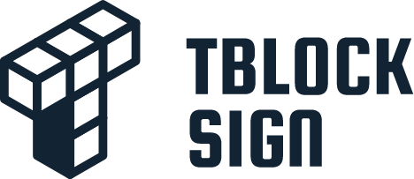 TBLOCK SIGN