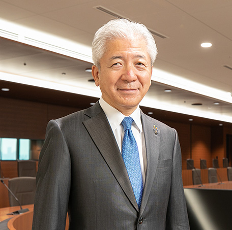 Ichiro Kashitani President & CEO