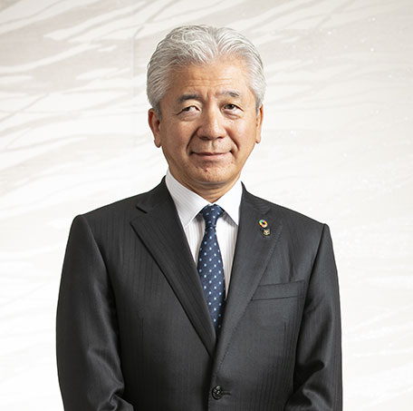 Ichiro Kashitani President & CEO