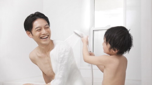 Toyota Tsusho Starts Selling Foam Shower 