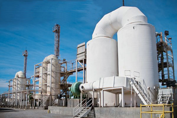 Iochem's iodine production plant