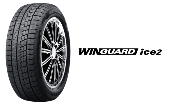 乗用車用スタッドレスタイヤ「WINGUARD ice2」新発売～3つの新技術で