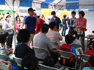 地域社会イベントで楽しみながら防災意識を啓蒙 プレスルーム 豊田通商株式会社