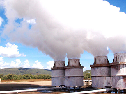 地熱発電所建設を通じて、ケニアの経済成長を支援