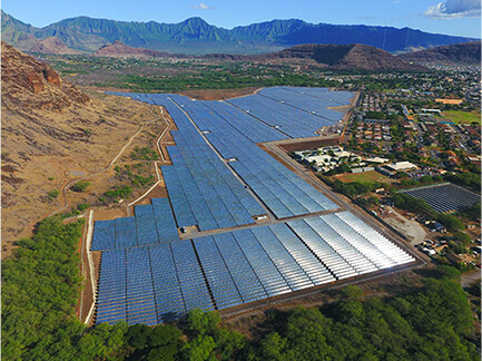 ハワイのエネルギー事情と環境保護に貢献する太陽光発電事業