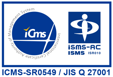 ICMS-SR0549 / JIS Q 27001